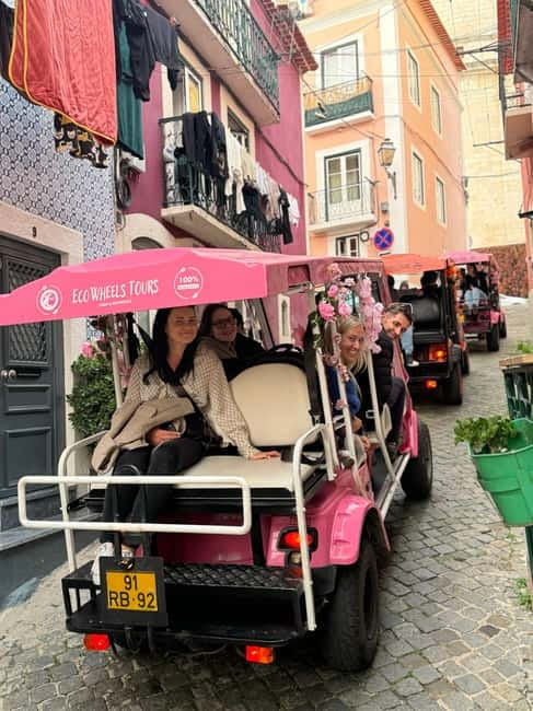 Lisbon : Private Trip by Electric Quad & Tuk Tuk - Guide Stories That Make Lisbon Click, Not Just Facts
