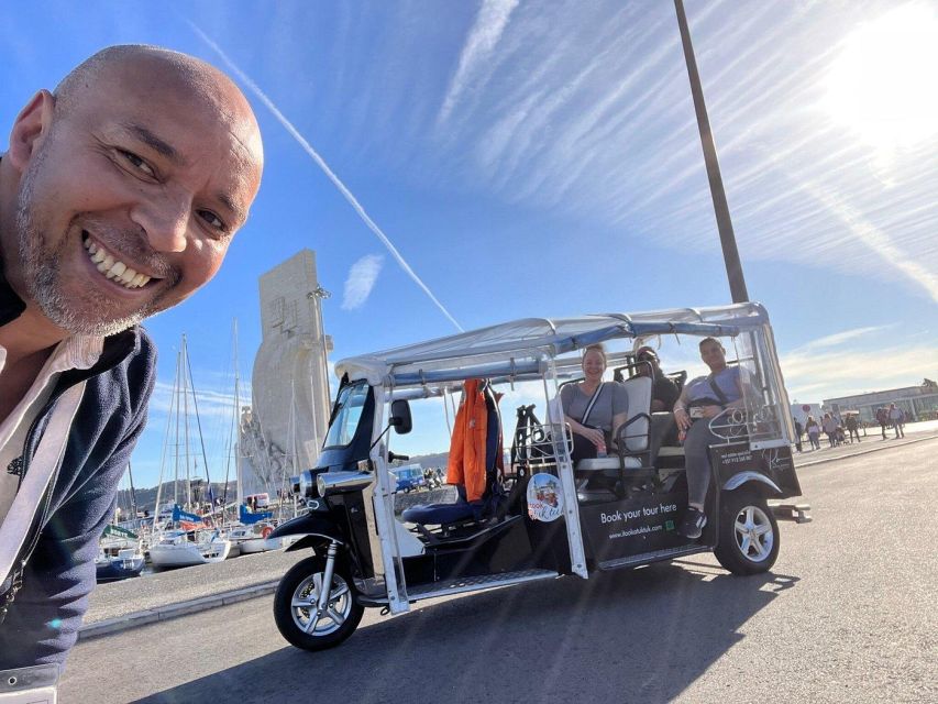 Lisbon: Private Tuk-Tuk Tour - Key highlights you will feel right away