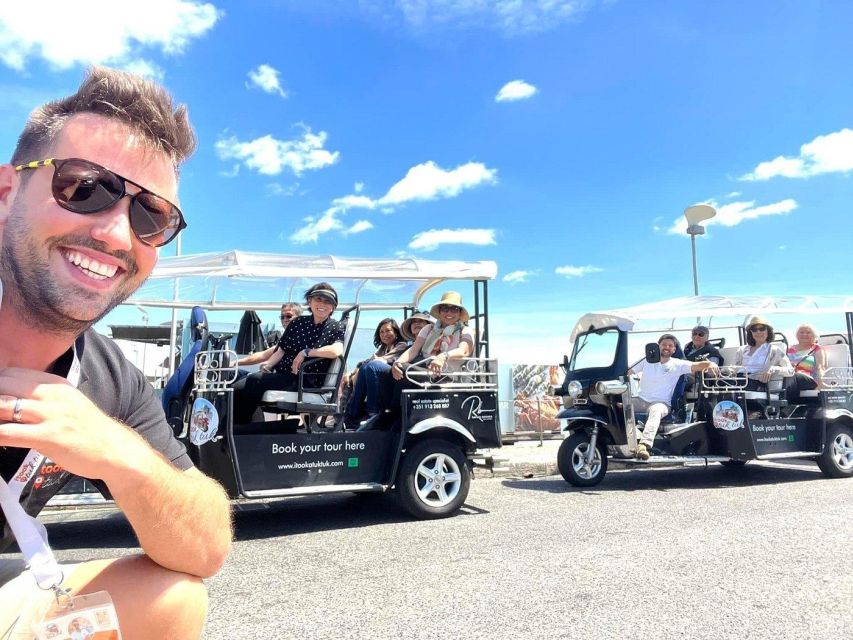 Lisbon: Private Tuk-Tuk Tour - Portas do Sol and Senhora do Monte, the view stops that make the day