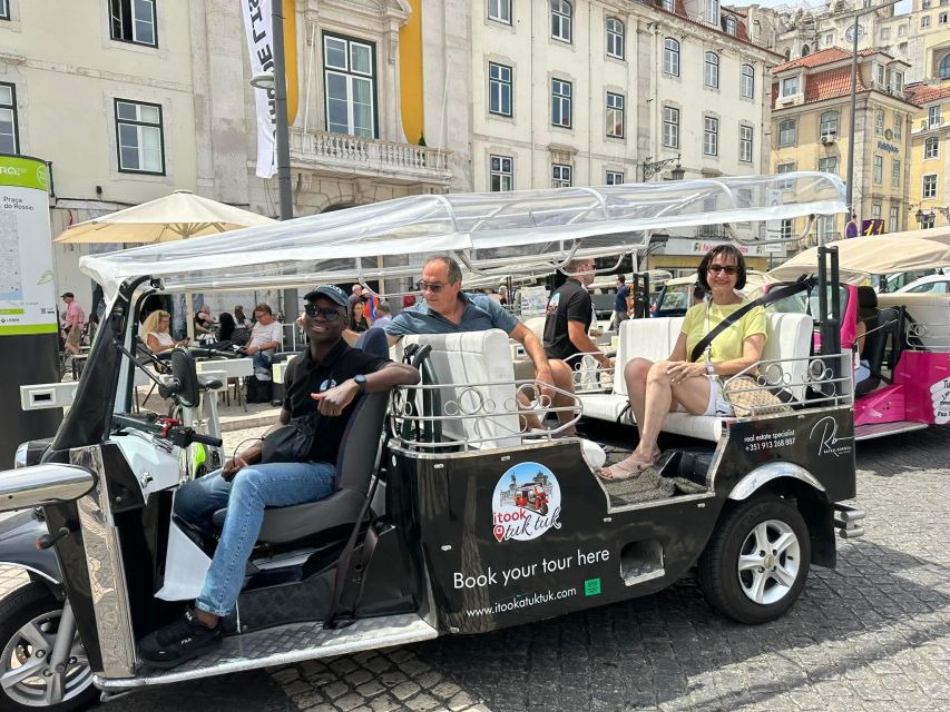 Lisbon: Private Tuk-Tuk Tour - São Vicente de Fora, the National Pantheon, and Saint Anthony of Lisbon