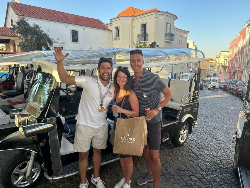 Lisbon: Private Tuk-Tuk Tour - Commerce Square (Terreiro do Paço) drive-by: the big-city reset