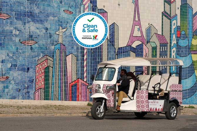 Lisbon Private Tuk Tuk Tour and Hotel Pickup: 2, 3, or 4 Hours - Why a motorized tuk-tuk beats Lisbon hills