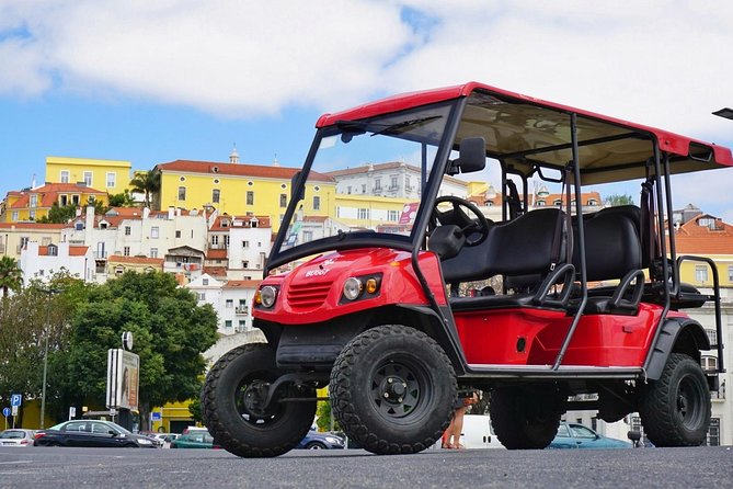 Lisbon Private Tuk Tuk Tour and Hotel Pickup: 2, 3, or 4 Hours - Belém on the 4-hour route: Jerónimos and Torre de Belém timing