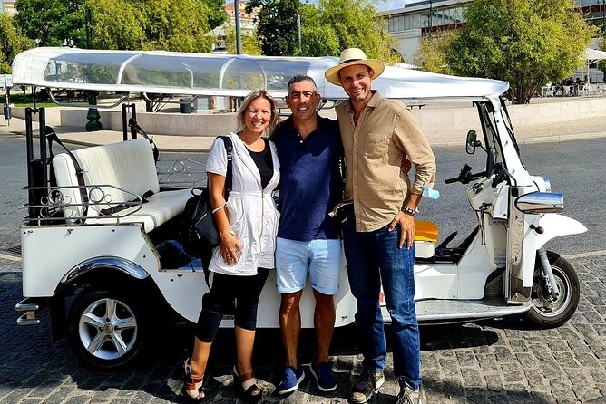 Lisbon Private Tuk Tuk Tour: City Highlights - Praça do Comércio and Rua Augusta: Lisbon’s grand riverfront moment