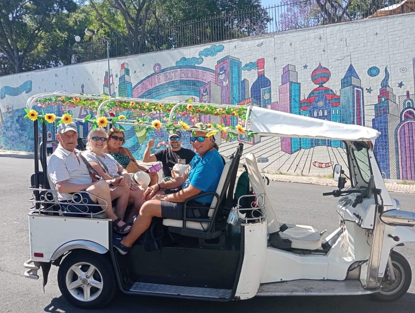 Lisbon: Private Tuk-Tuk Tour of Old Town & Scenic Viewpoints - Comfort details that keep the tour enjoyable