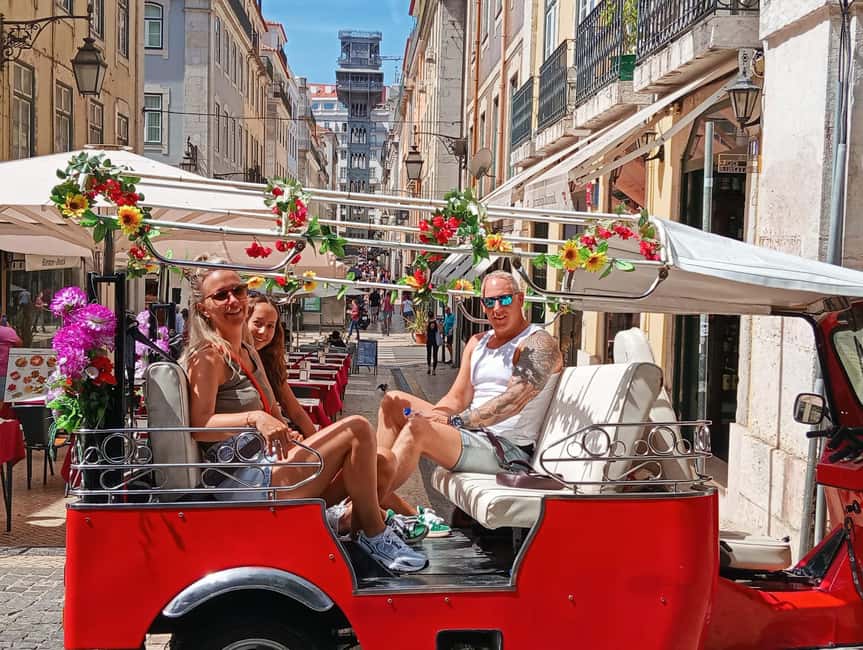 Lisbon: Private Tuk-Tuk Tour of Old Town & Scenic Viewpoints - Who should book this tuk-tuk tour