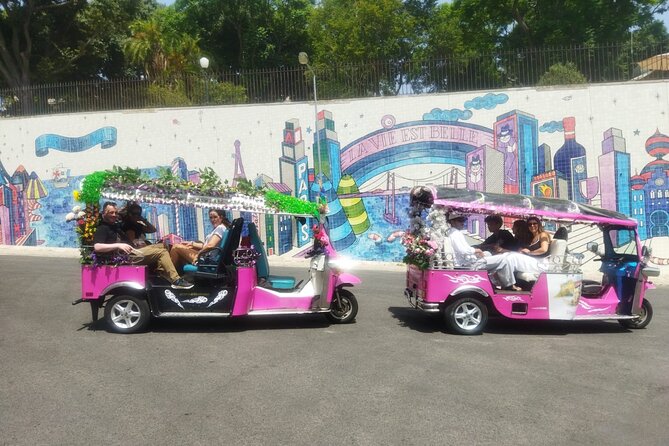 Lisbon-Private Tuk Tuk Tour With Free Hotel Pickup & Drop off - Key things I’d circle on your map