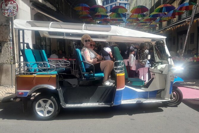 Lisbon-Private Tuk Tuk Tour With Free Hotel Pickup & Drop off - Belém by tuk-tuk: a quick riverfront taste