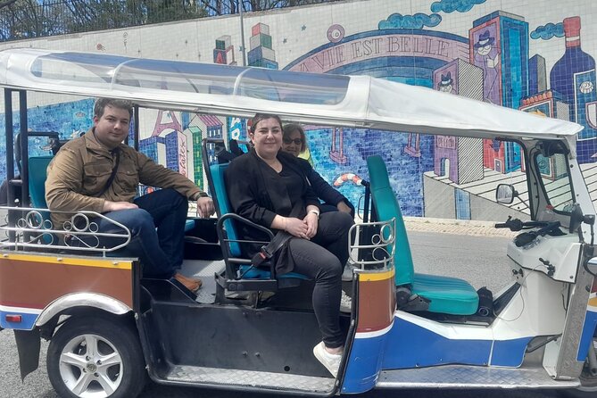 Lisbon-Private Tuk Tuk Tour With Free Hotel Pickup & Drop off - Who should book this tour