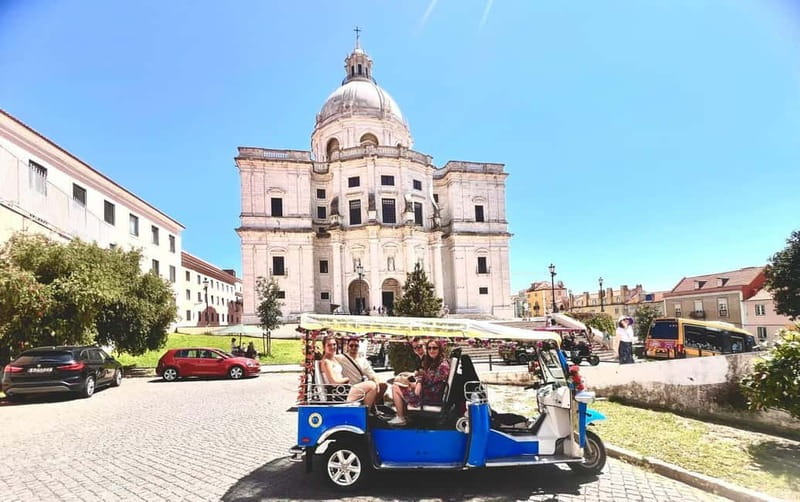 Lisbon: Private Tuk Tuk Tour with Polaroid Photos - Graça and Senhora do Monte: where the city feels like a view, not a map