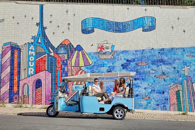 Lisbon Private TukTuk Tour with True Local Guide - Senhora do Monte: the 270-degree panorama locals talk about