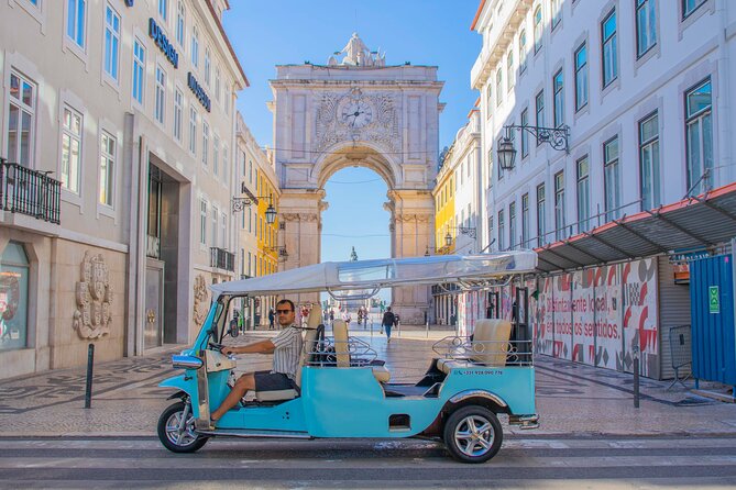 Lisbon Private TukTuk Tour with True Local Guide - São Vicente de Fora and the royal pantheon connection