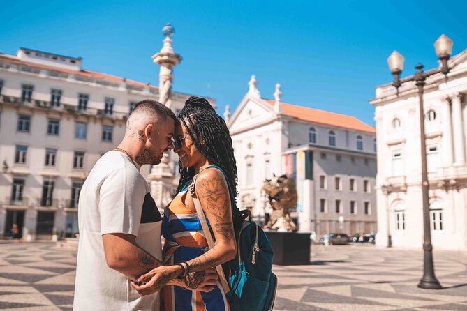 Lisbon Professional Photoshoot - Photo delivery and the online gallery, what happens after the shoot