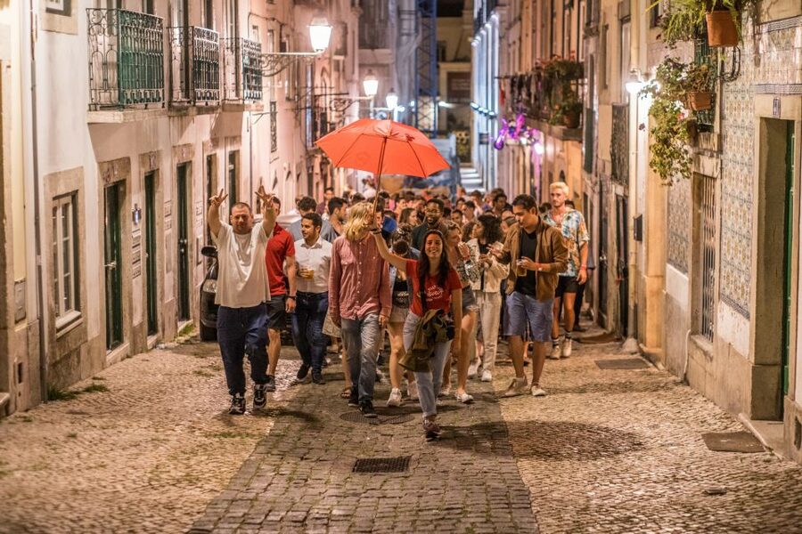Lisbon: Pub Crawl with Open Bar (Premium Upgrade Available) - Key things to know before you go
