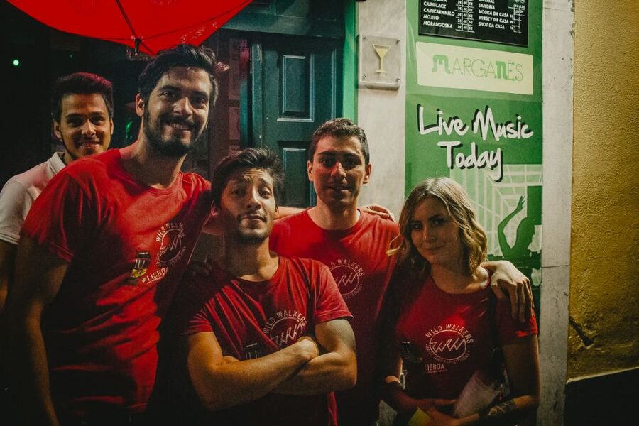 Lisbon: Pub Crawl with Open Bar (Premium Upgrade Available) - Lisbon Pub Crawl in 5 Hours, Not a Half-Plan