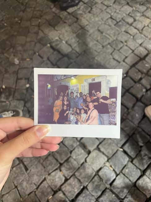 Lisbon: Pub Crawl with Open Bar (Premium Upgrade Available) - Pink Street at Night, and Why Music Changes Matter