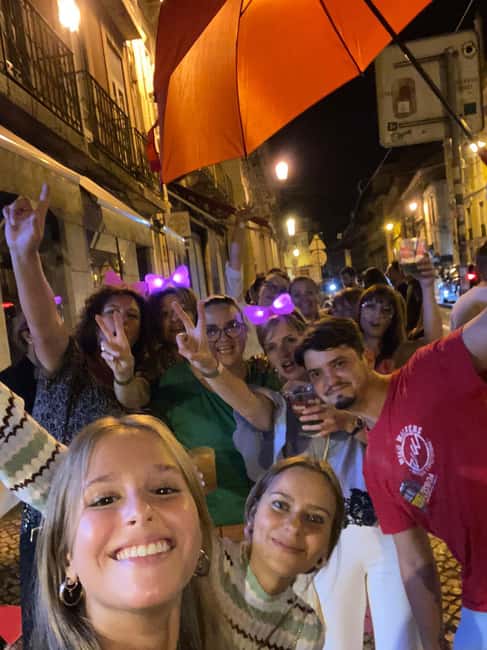Lisbon: Pub Crawl with Open Bar (Premium Upgrade Available) - Guides Make the Difference, and the Names Keep Coming Up