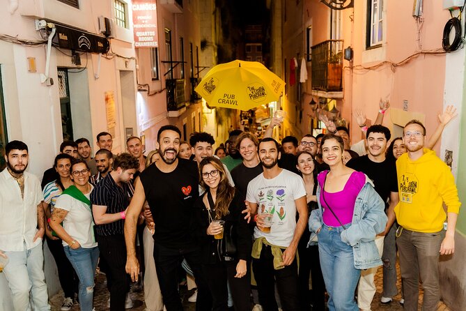 Lisbon: Pub Crawl with Open Bar, Shots & VIP Club Entry - Pink Street: how the second 2 hours keep the party moving