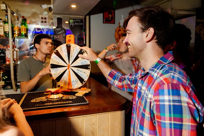Lisbon: Pub Crawl with Open Bar, Shots & VIP Club Entry - The guide makes or breaks the night, and the names matter