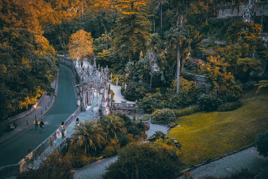 Lisbon: Regaleira, Sintra, Cape Rock & Cascais Day Trip - Quinta da Regaleira and the Initiation Well: the story behind the magic