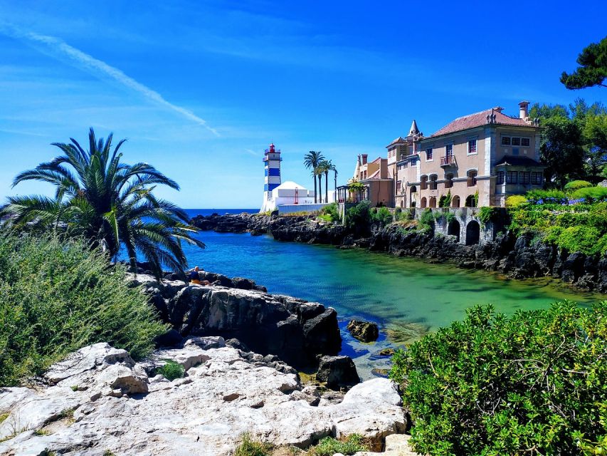 Lisbon: Regaleira, Sintra, Cape Rock & Cascais Day Trip - Cascais and Estoril: fishing-village energy plus coastal views
