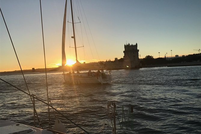 Lisbon River Sunset Sailing Cruise - Cristo Rei From the Tagus: The WWII Reminder With a Big Presence