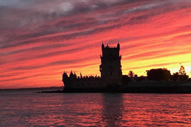 Lisbon River Sunset Sailing Cruise - Sailing Notes: When the Crew Motors for Safety