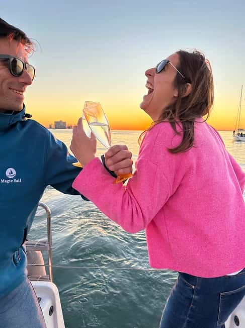 Lisbon: Romantic Cruise with Wine & Portuguese Tapas - The Crew, the Humor, and the Fast Way to Feel at Home