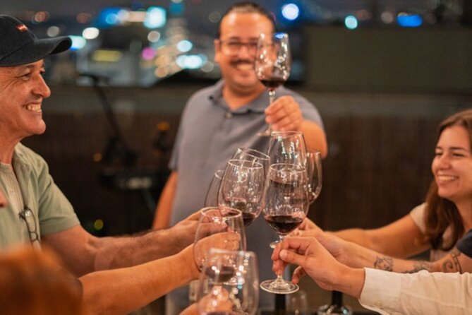 Lisbon: Rooftop Wine Tasting with Live Traditional Fado - Five Portuguese wines plus cheese and charcuterie pairing that actually works