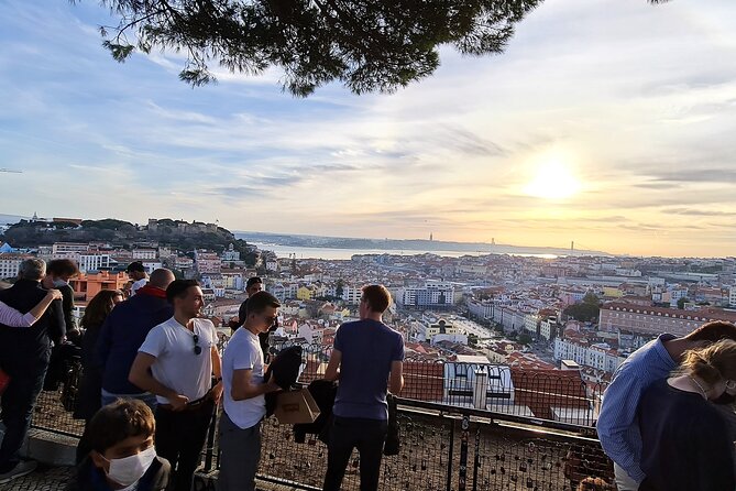 Lisbon's 7 Hills on Tuk-Tuk - Stop 3: Senhora do Monte, Lisbon’s big city view