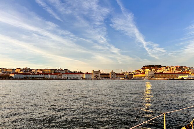 Lisbon's Iconic Waterfront by Sail - Why This Tejo River Sail Feels Right in 2 Hours