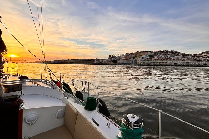 Lisbon's Iconic Waterfront by Sail - City Center From the Water, the Square With Big Reputation