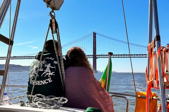 Lisbon's Iconic Waterfront by Sail - Paulo at the Helm, English Delivery, and the Wine Factor