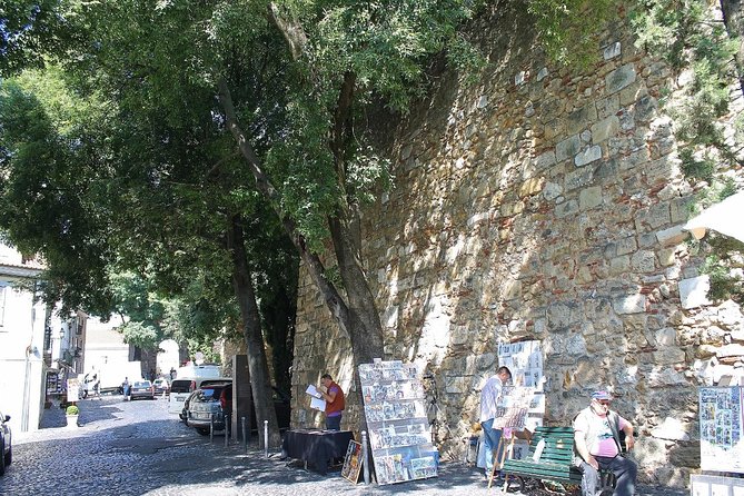 Lisbon´s Private Walking Sightseeing Tour - Miradouro de Santa Luzia: viewpoint time with an Alfama focus
