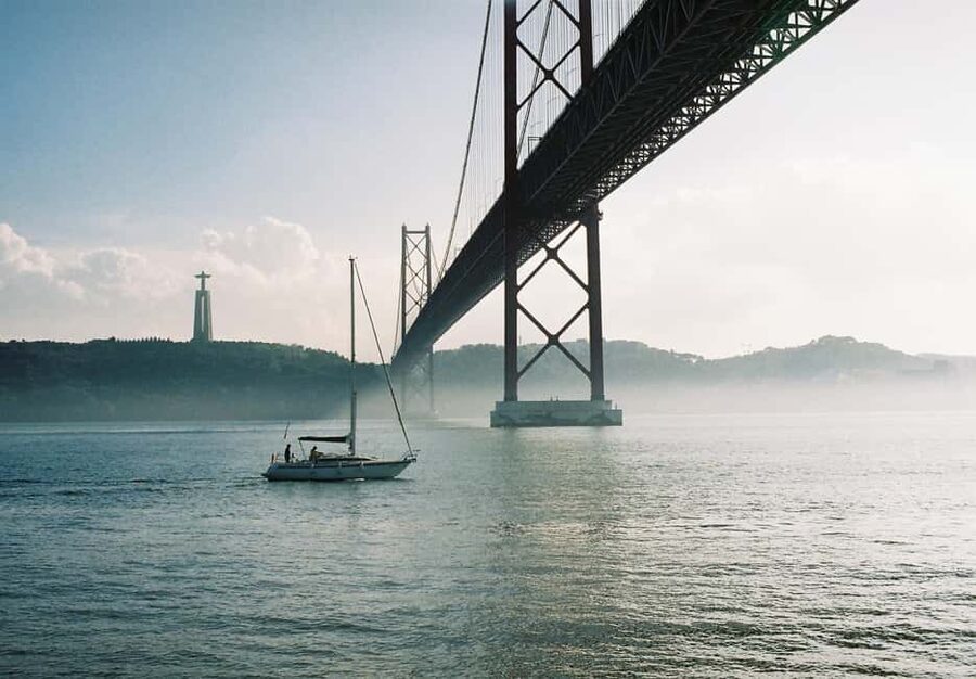 Lisbon: Sailboat Excursion - How the Sail Plan Works on the Tagus: Weather First, Views Second