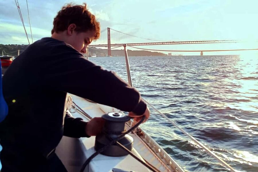 Lisbon: Sailboat Excursion - Dolphins in the Estuary, If You’re Lucky