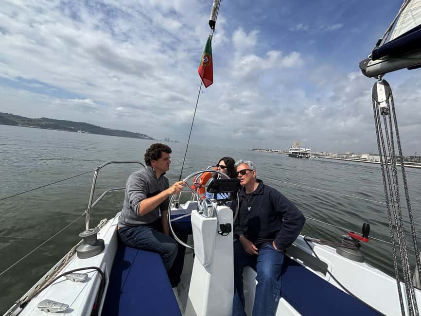 Lisbon: Sailboat Excursion - The Arthur Factor: Stories, Local Knowledge, and Bilingual Guide Energy