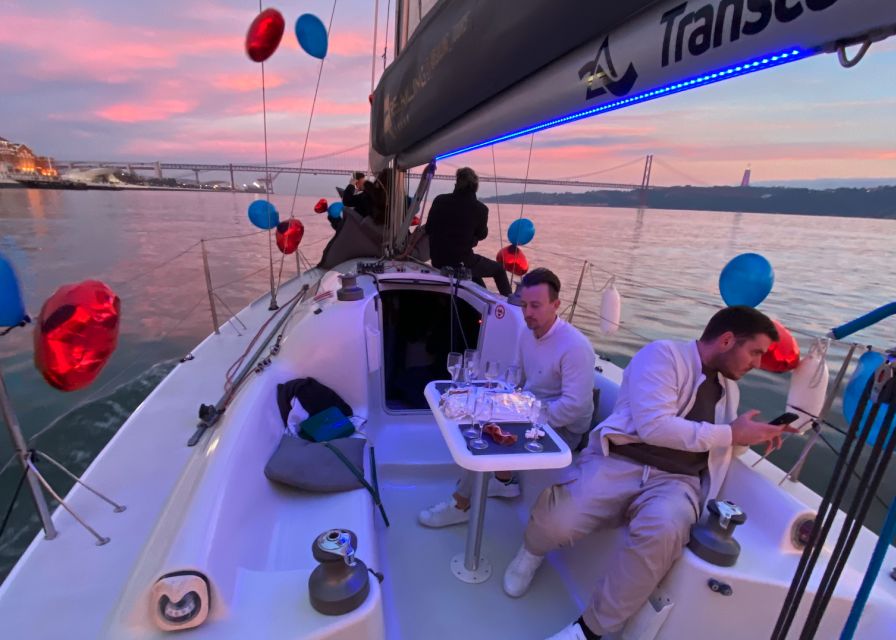 Lisbon: Sailboat Tour w/ Local Guide and Open Bar Green Wine - Key highlights you will actually feel