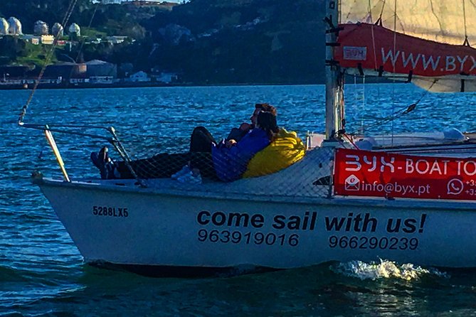 Lisbon Sailing Day Cruise with wine & snacks - From Ponte 25 de Abril to Cristo Rei, you’ll read the river in two directions