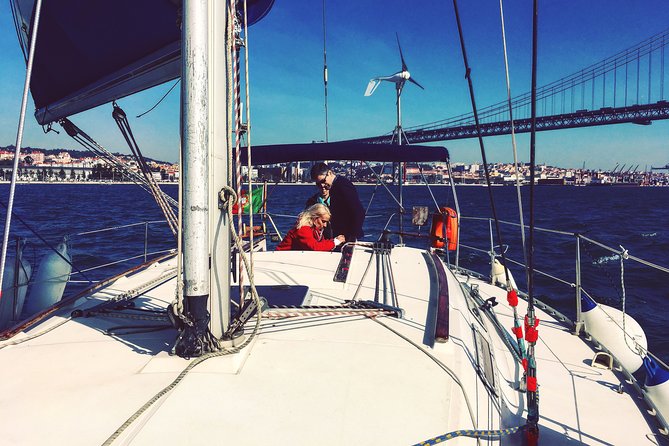 Lisbon Sailing Day Cruise with wine & snacks - Sunset timing, and the small-group vibe that keeps you present