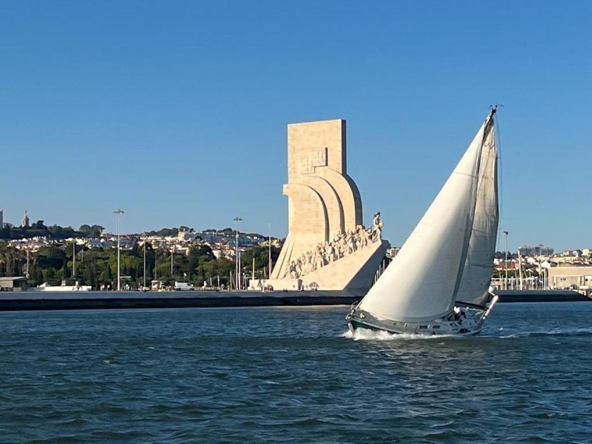 Lisbon Sailing Experience: Tagus River Tour - Tagus River Views, Alfama to Belém Tower in 1 to 2 Hours