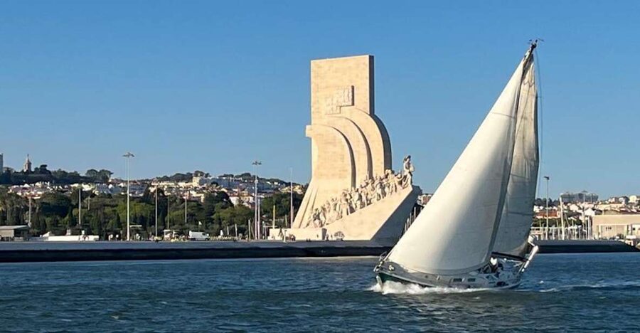 Lisbon Sailing Experience: Tagus River Tour - The Route Under 25 de Abril Bridge and Down to Belém