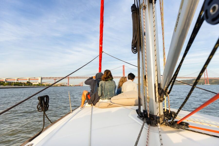 Lisbon: Sailing Tour on the Tagus River - Tejo cruising: Lisbon’s architecture in layers