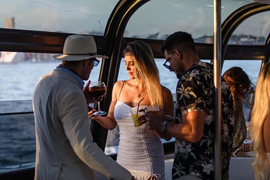 Lisbon – Sangria Social Premium Boat Experience - Rain, Wind, and the Glass Enclosure That Saves the Night