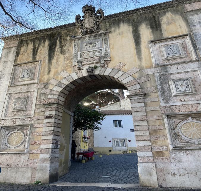 Lisbon: São Jorge Castle E-Ticket and Audio Guide - Optional Upgrade: Belém Tower Tickets Plus a Lisbon Walking Audio Route