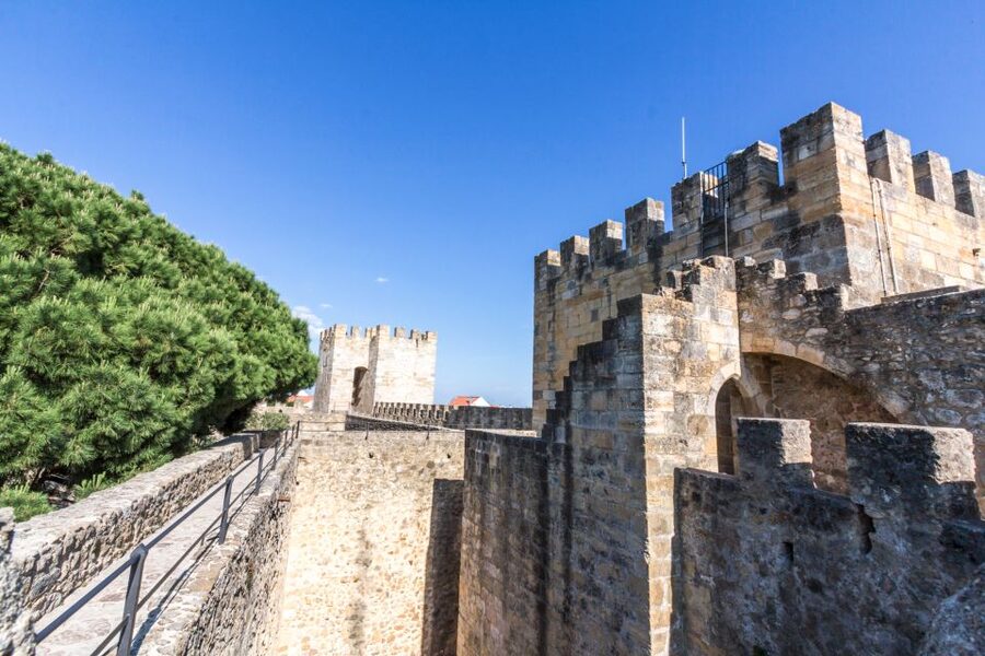 Lisbon: Sao Jorge Castle Skip-the-Line Ticket with Guide - Inside the Castle Complex, Architecture Plus the Exhibition You Shouldn’t Skip