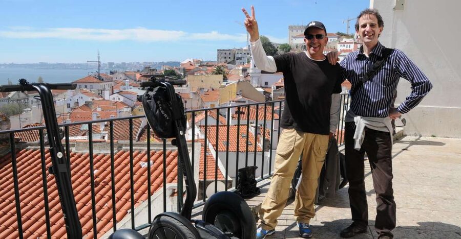 Lisbon: Segway Super Tour - Key points before you hop on