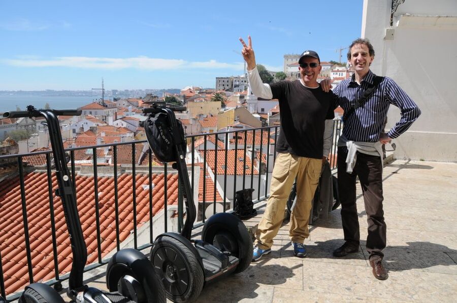 Lisbon: Segway Super Tour - The fado flavor and the culture cues you can actually use