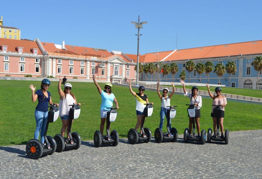 Lisbon: Segway Super Tour - Mercado da Ribeira in 10 minutes, what to do with that time