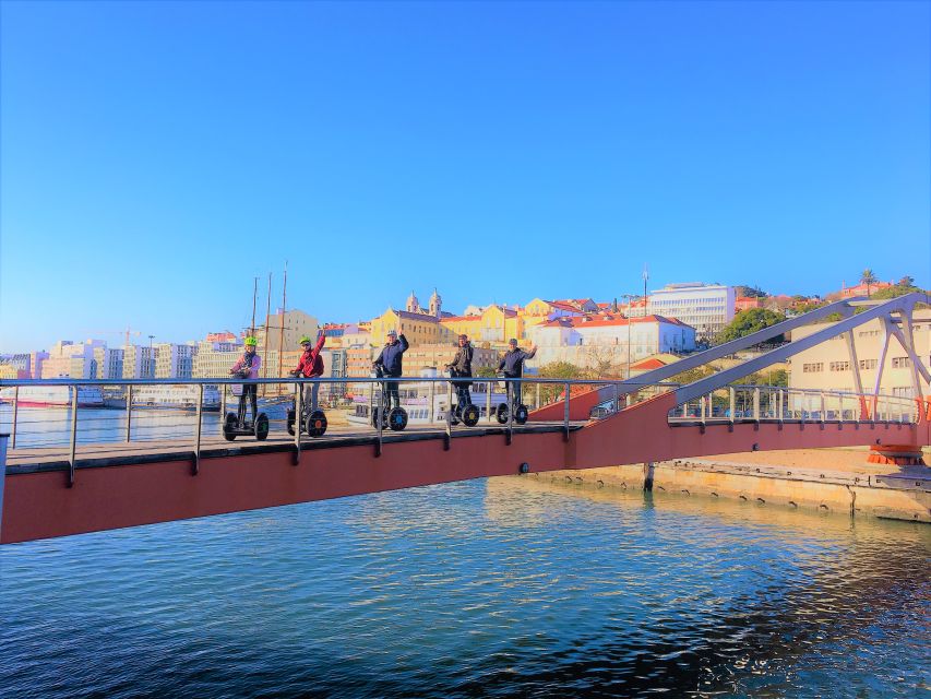 Lisbon: Segway Super Tour - Santa Engracia and Sao Vicente de Fora: compact stops, clear history cues